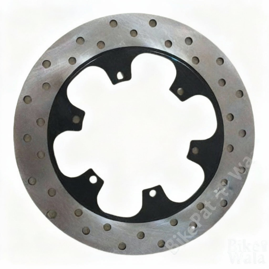Front Brake Disc Plate for Bajaj Pulsar 150 | Discover 125 Old Model | Discover 135 Old Model | 6 Hole