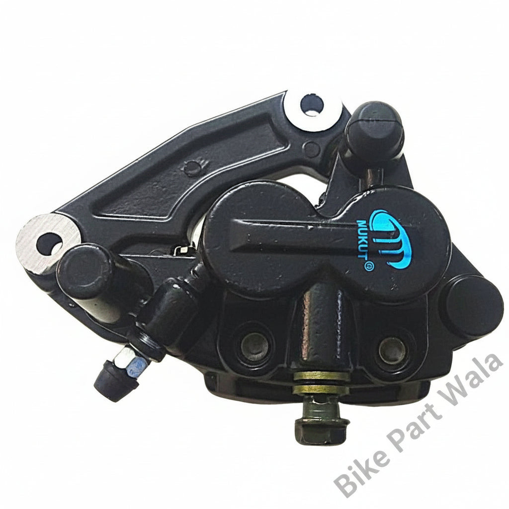 Mukut Front Brake Disc Caliper for Bajaj Pulsar 135 | XCD 135 | Discover 135 | 150 | 100T | 100M | 125T | 125ST | 150F | Black