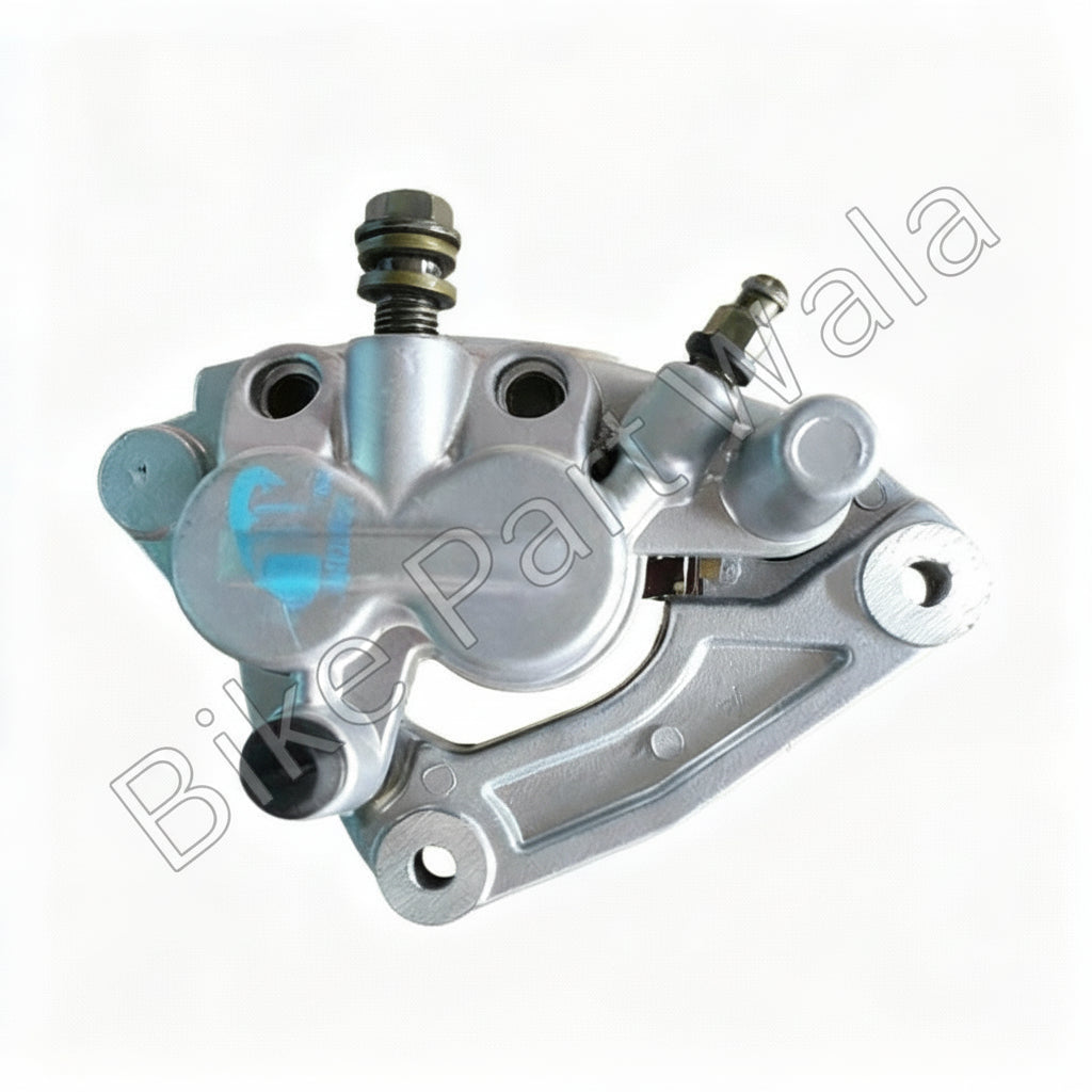 Mukut Front Brake Disc Caliper for Bajaj Pulsar 135 | XCD 135 | Discover 135 | 150 | 100T | 100M | 125T | 125ST | 150F | Silver