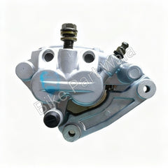 Mukut Front Brake Disc Caliper for Bajaj Pulsar 135 | XCD 135 | Discover 135 | 150 | 100T | 100M | 125T | 125ST | 150F | Silver