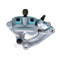 Mukut Front Brake Disc Caliper for Bajaj Pulsar 135 | XCD 135 | Discover 135 | 150 | 100T | 100M | 125T | 125ST | 150F | Silver