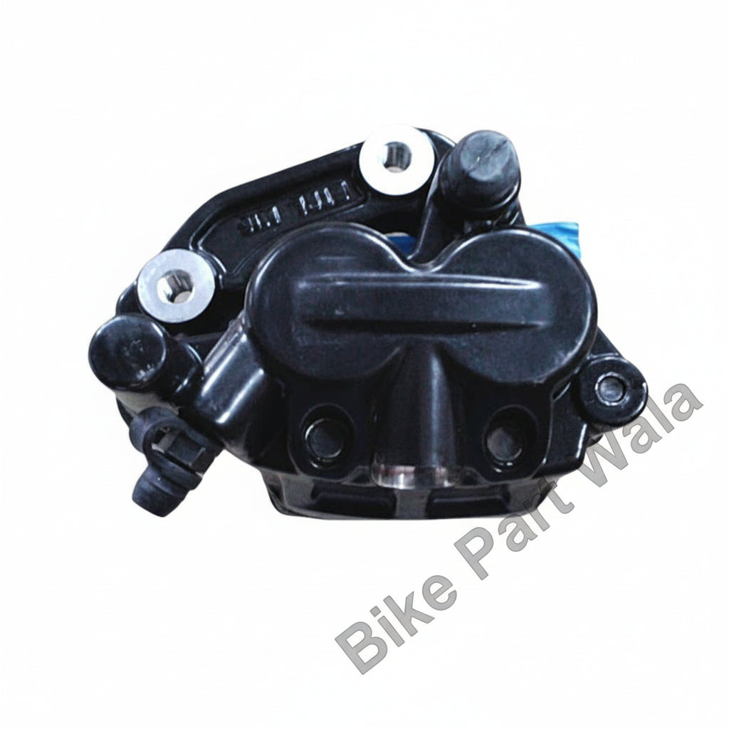 Mukut Front Brake Disc Caliper for Bajaj Pulsar 150 | 150 NS | 160 NS | 180 | 200 | 220 | Discover 100 | 125 | Black