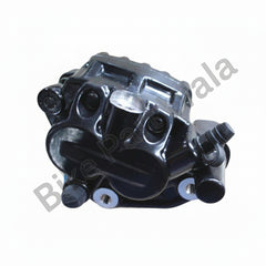 Mukut Front Brake Disc Caliper for Bajaj Pulsar 150 | 150 NS | 160 NS | 180 | 200 | 220 | Discover 100 | 125 | Black