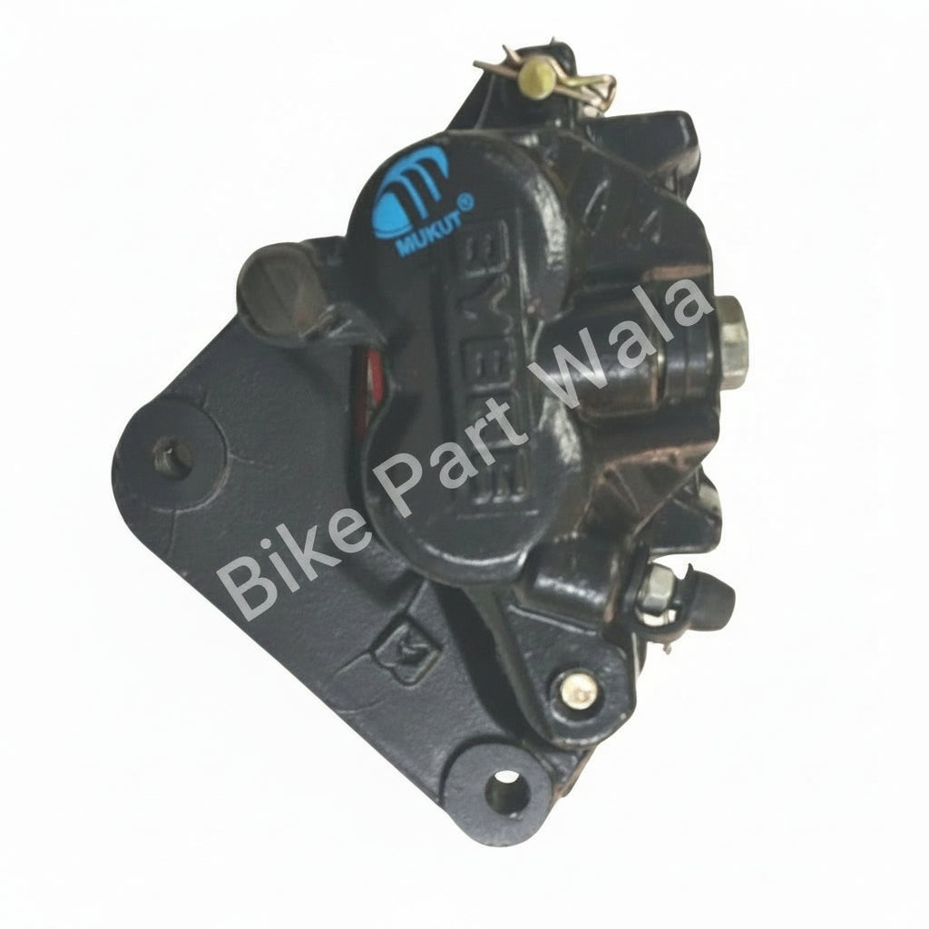 Mukut Front Brake Disc Caliper for Bajaj Pulsar 200 NS | 200 RS | Black
