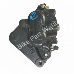 Mukut Front Brake Disc Caliper for Bajaj Pulsar 200 NS | 200 RS | Black