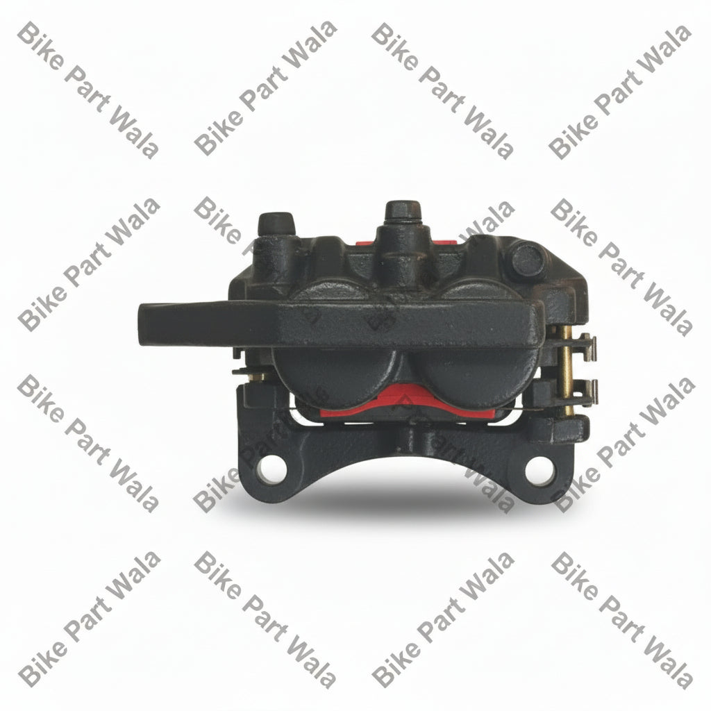 Mukut Front Brake Disc Caliper for Bajaj Pulsar 200 NS | 200 RS | Black