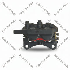 Mukut Front Brake Disc Caliper for Bajaj Pulsar 200 NS | 200 RS | Black