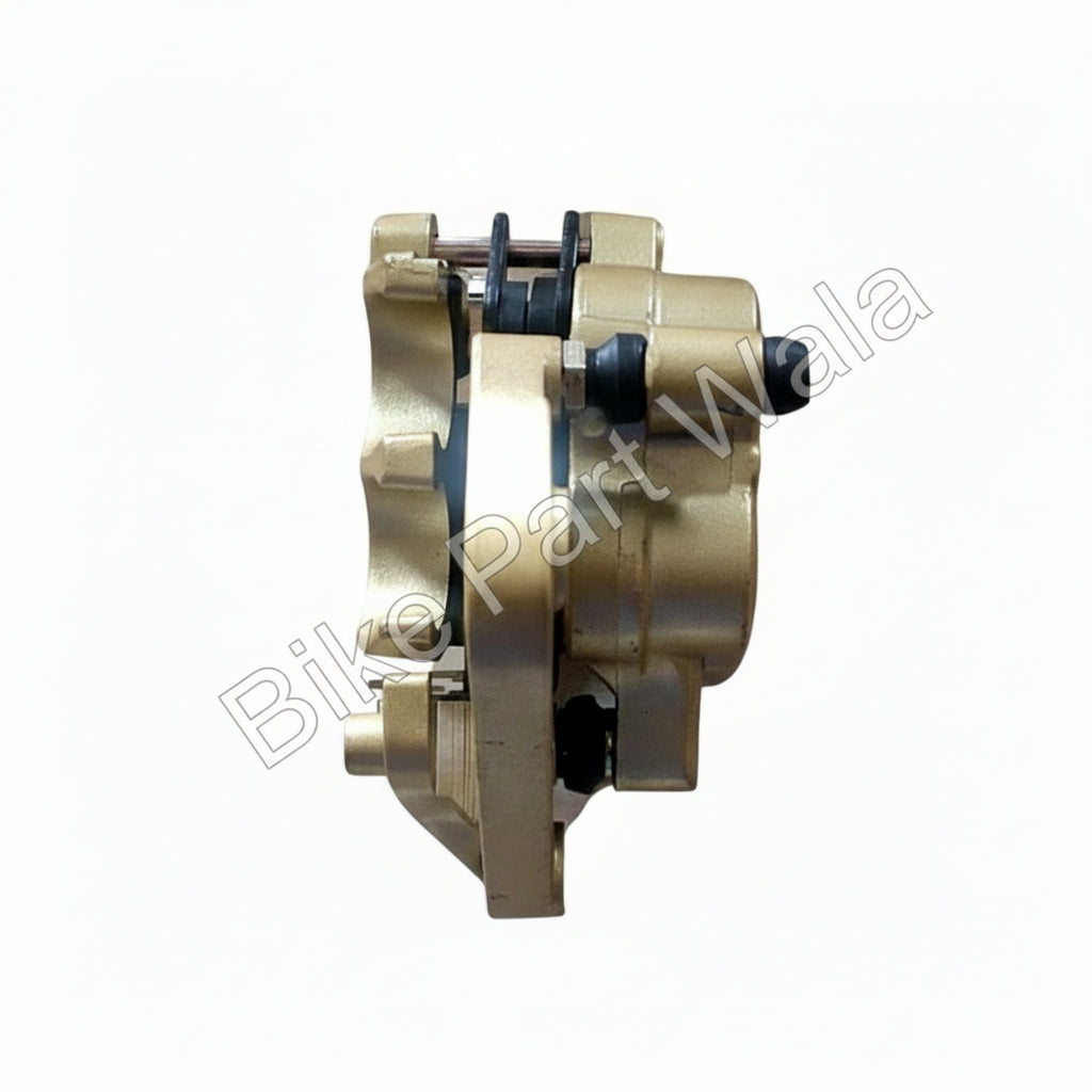 Mukut Front Brake Disc Caliper for Bajaj Pulsar 200 NS | 200 RS | Golden