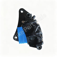 Mukut Front Brake Disc Caliper for Hero Achiever | Hunk | CBZ | CBZ Xtreme | Super Splendor | Glamour | Honda Shine | Unicorn | Black