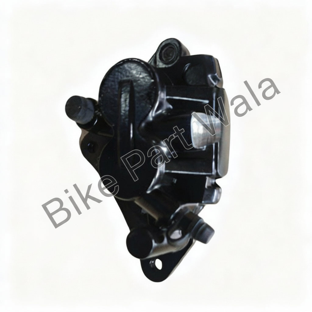 Mukut Front Brake Disc Caliper for Hero Achiever | Hunk | CBZ | CBZ Xtreme | Super Splendor | Glamour | Honda Shine | Unicorn | Black