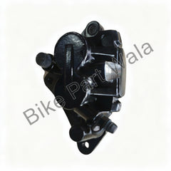 Mukut Front Brake Disc Caliper for Hero Achiever | Hunk | CBZ | CBZ Xtreme | Super Splendor | Glamour | Honda Shine | Unicorn | Black