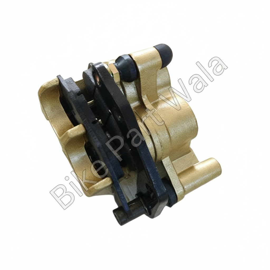 Mukut Front Brake Disc Caliper for Hero CBZ Old Model | CBZ Star | Karizma Old Model | Karizma R | Ambition | TVS Apache 150 | Golden