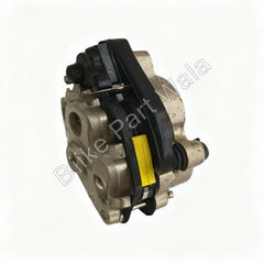 Mukut Front Brake Disc Caliper for Royal Enfield Bullet 350 & 500 | Classic 350 & 500 | Thunderbird 350 & 500 | Chrome | DesertStorm | All BS4 Models