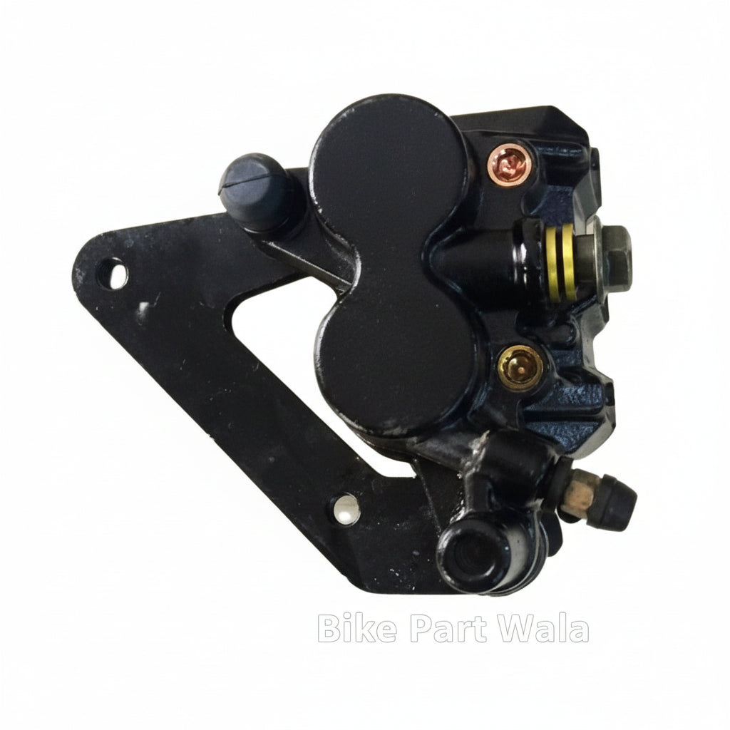 Mukut Front Brake Disc Caliper for TVS Apache RTR 160 | 180 | Black