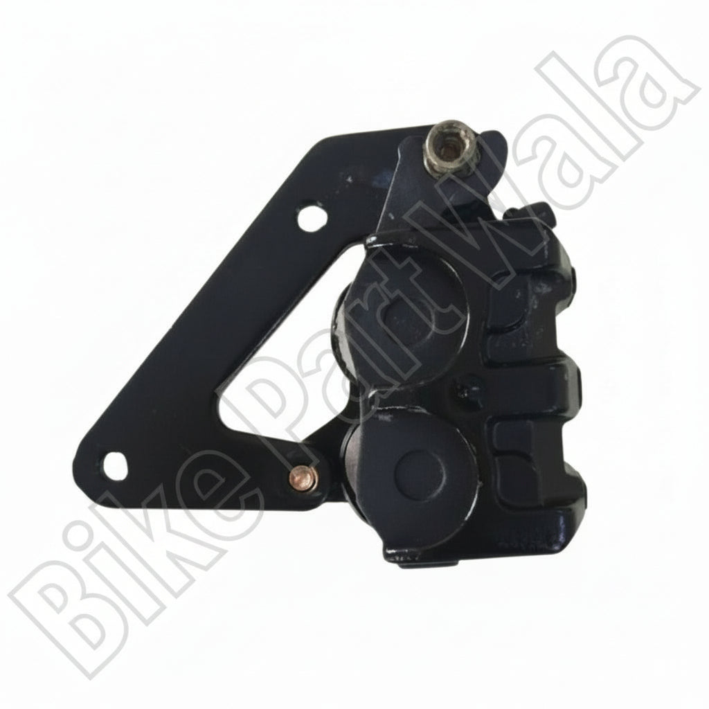 Mukut Front Brake Disc Caliper for TVS Apache RTR 160 | 180 | Black