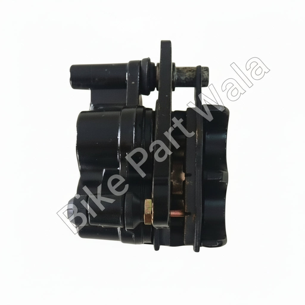 Mukut Front Brake Disc Caliper for TVS Apache RTR 160 | 180 | Black