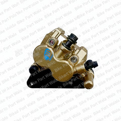 Mukut Front Brake Disc Caliper for TVS Apache RTR 160 | 180 | Golden