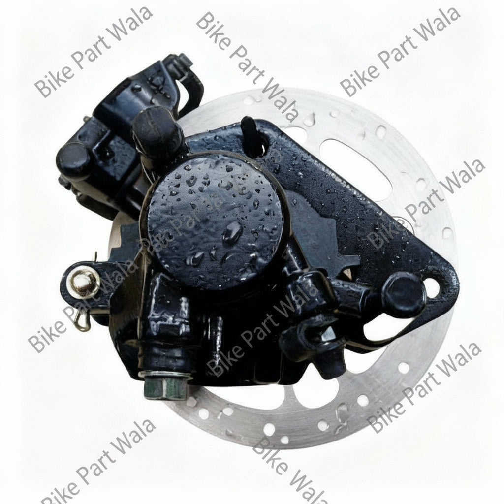Mukut Front Brake Disc Caliper for TVS Jupiter | Wego | NTORQ 125