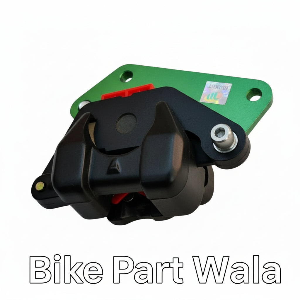 Mukut Front Brake Disc Caliper for TVS Jupiter | Wego | NTORQ 125