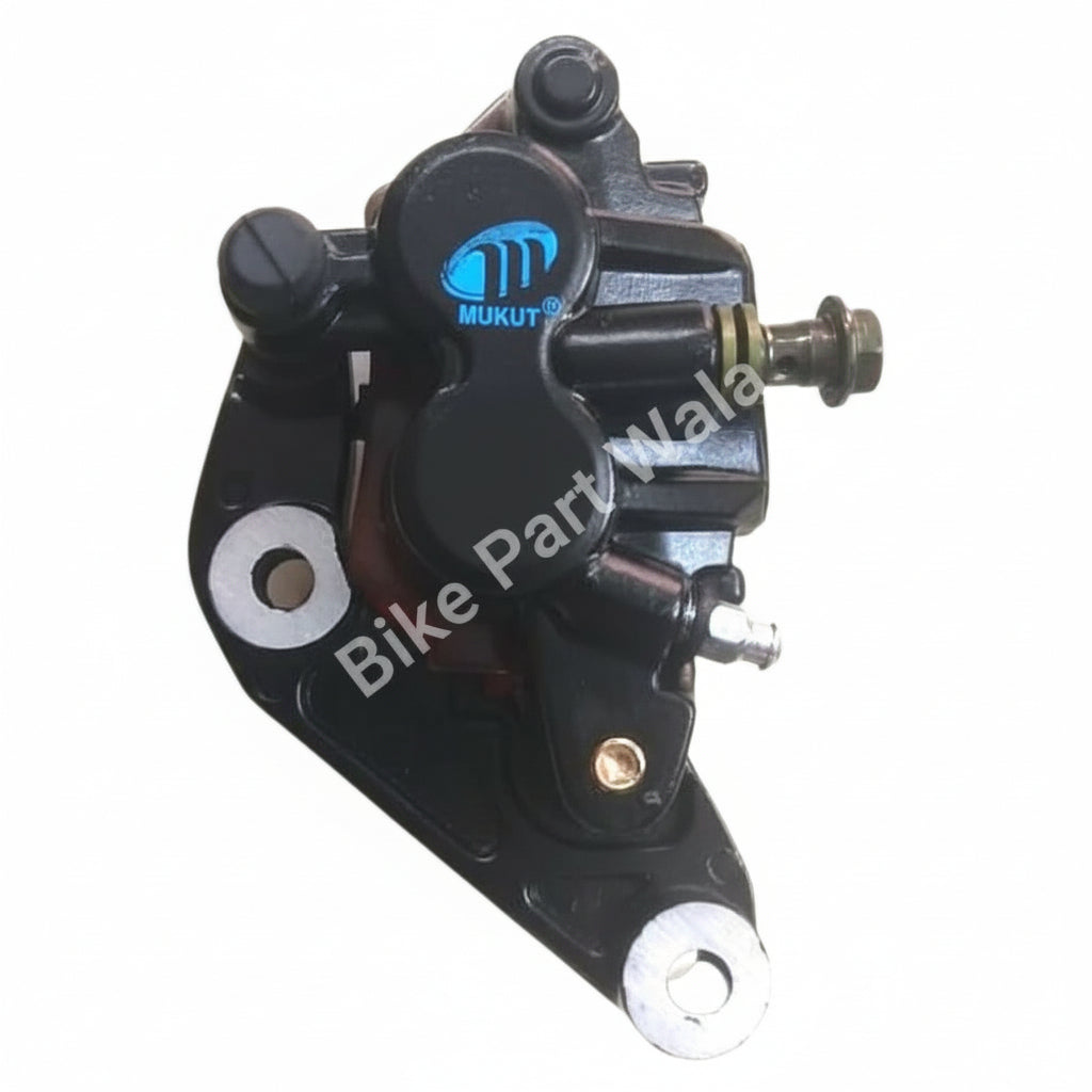 Mukut Front Brake Disc Caliper for Yamaha FZ-S | FZ-FI | FZ V2 | FAZER | FZ 16 | Gladiator | R15 V3 | Black