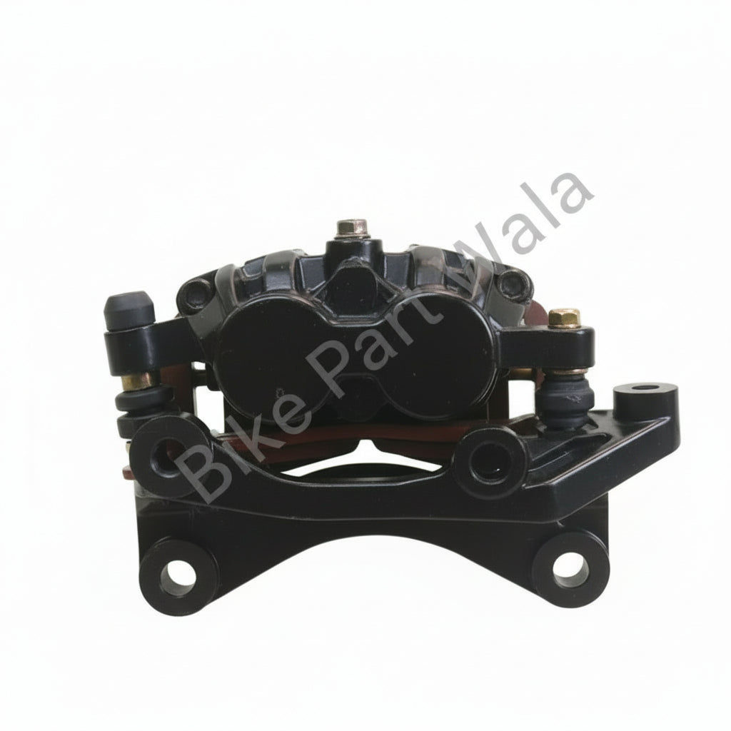 Mukut Front Brake Disc Caliper for Yamaha FZ-S | FZ-FI | FZ V2 | FAZER | FZ 16 | Gladiator | R15 V3 | Black