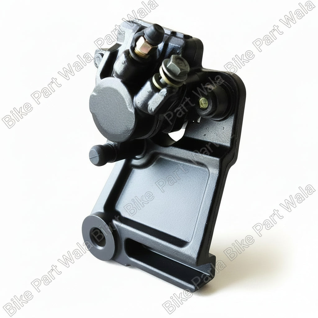 Mukut Rear Brake Disc Caliper for Bajaj Pulsar 200 NS/ 200 RS/ 160 NS/ 160 AS/ 150 NS/ 150 (With Bracket)
