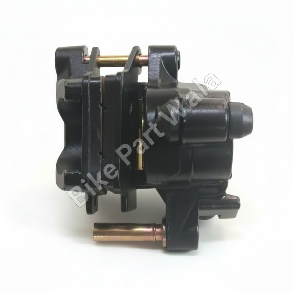Mukut Rear Brake Disc Caliper for Bajaj Pulsar 220 | 200 | 180 | Black | Without Bracket