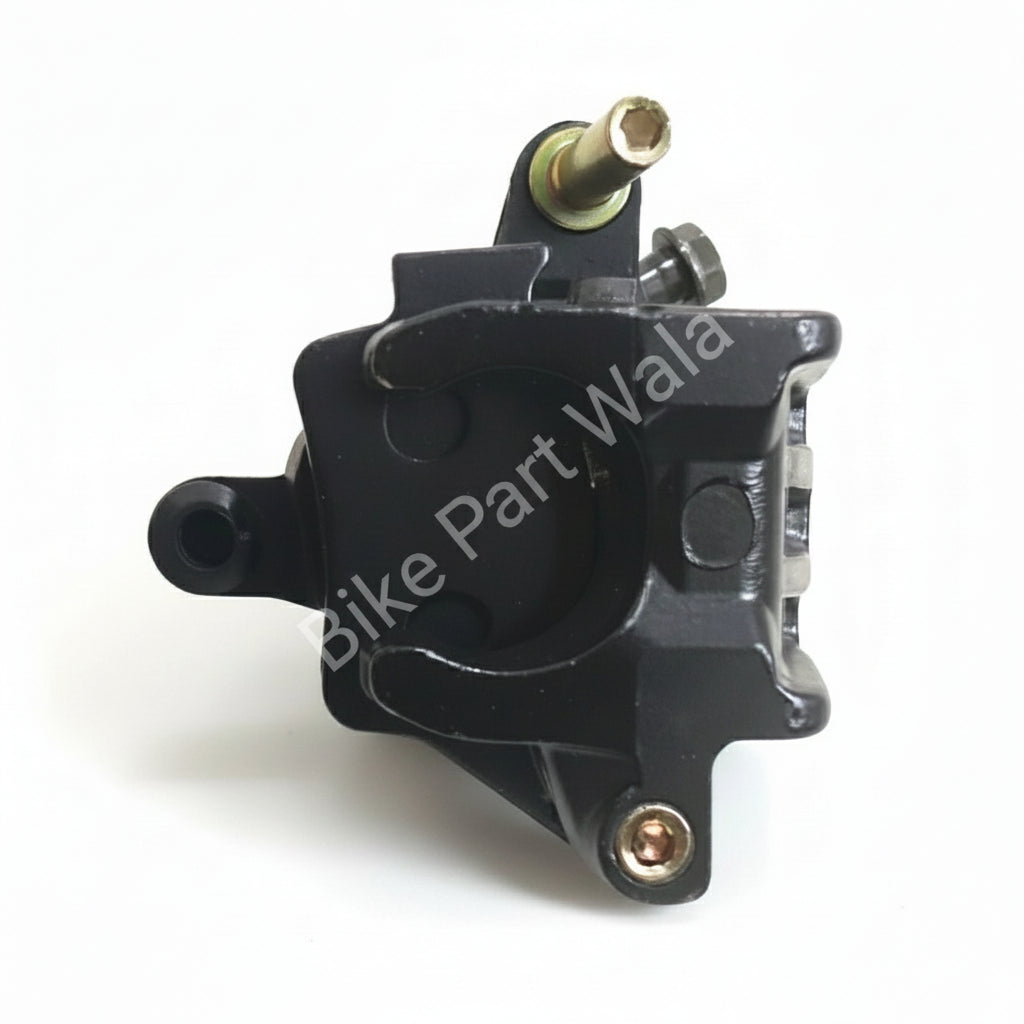 Mukut Rear Brake Disc Caliper for Bajaj Pulsar 220 | 200 | 180 | Black | Without Bracket