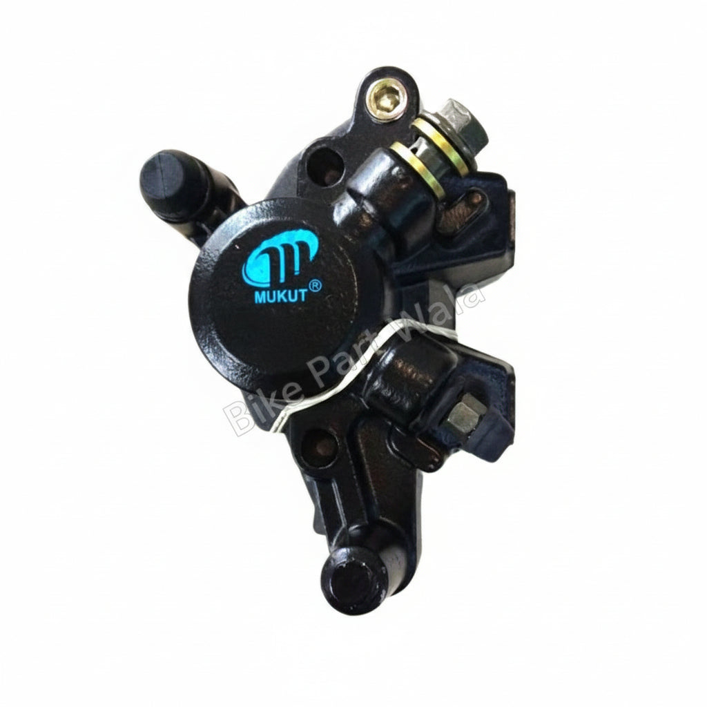 Mukut Rear Brake Disc Caliper for Hero Hunk | CBZ Xtreme | Karizma ZMR (Without Bracket)