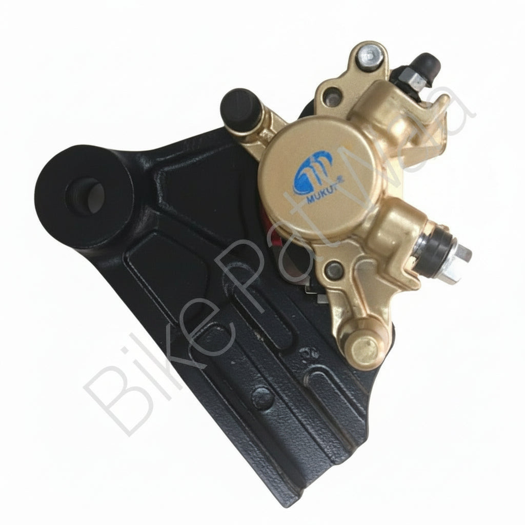Mukut Rear Brake Disc Caliper for Honda CB Unicorn Dazzler | With Bracket
