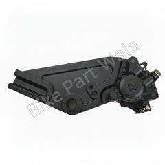 Mukut Rear Brake Disc Caliper for Royal Enfield Bullet 350 & 500 | Classic 350 & 500 | Thunderbird 350 & 500 | Chrome | DesertStorm | All BS4 Models