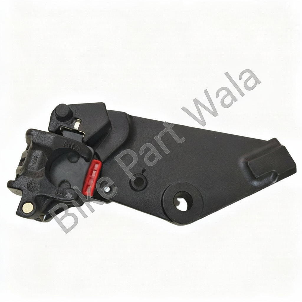 Mukut Rear Brake Disc Caliper for Royal Enfield Bullet 350 & 500 | Classic 350 & 500 | Thunderbird 350 & 500 | Chrome | DesertStorm | All BS4 Models