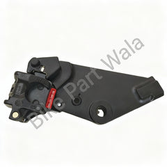 Mukut Rear Brake Disc Caliper for Royal Enfield Bullet 350 & 500 | Classic 350 & 500 | Thunderbird 350 & 500 | Chrome | DesertStorm | All BS4 Models