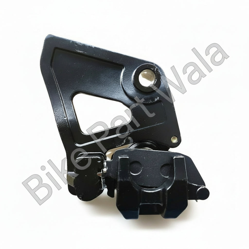 Mukut Rear Brake Disc Caliper for TVS Apache RTR 160/ 180 With Bracket