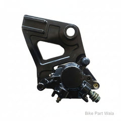 Mukut Rear Brake Disc Caliper for TVS Apache RTR 160/ 180 With Bracket