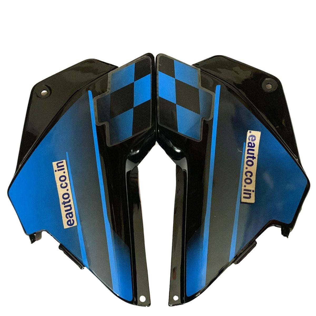 Side Panel for Hero Glamour | New Model | Type1 | Black & Blue Colour