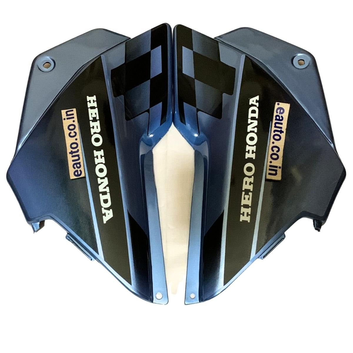 Side Panel for Hero Glamour | New Model | Type1 | Forest Blue Colour