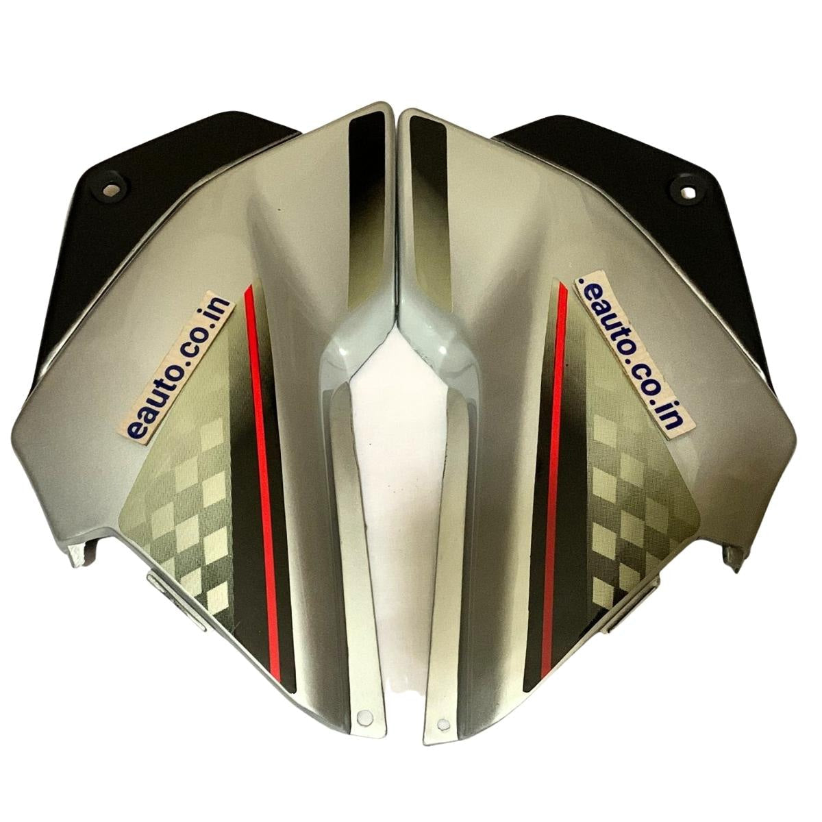 Side Panel for Hero Glamour | Type 2 | Type7 Sticker | Silver Colour