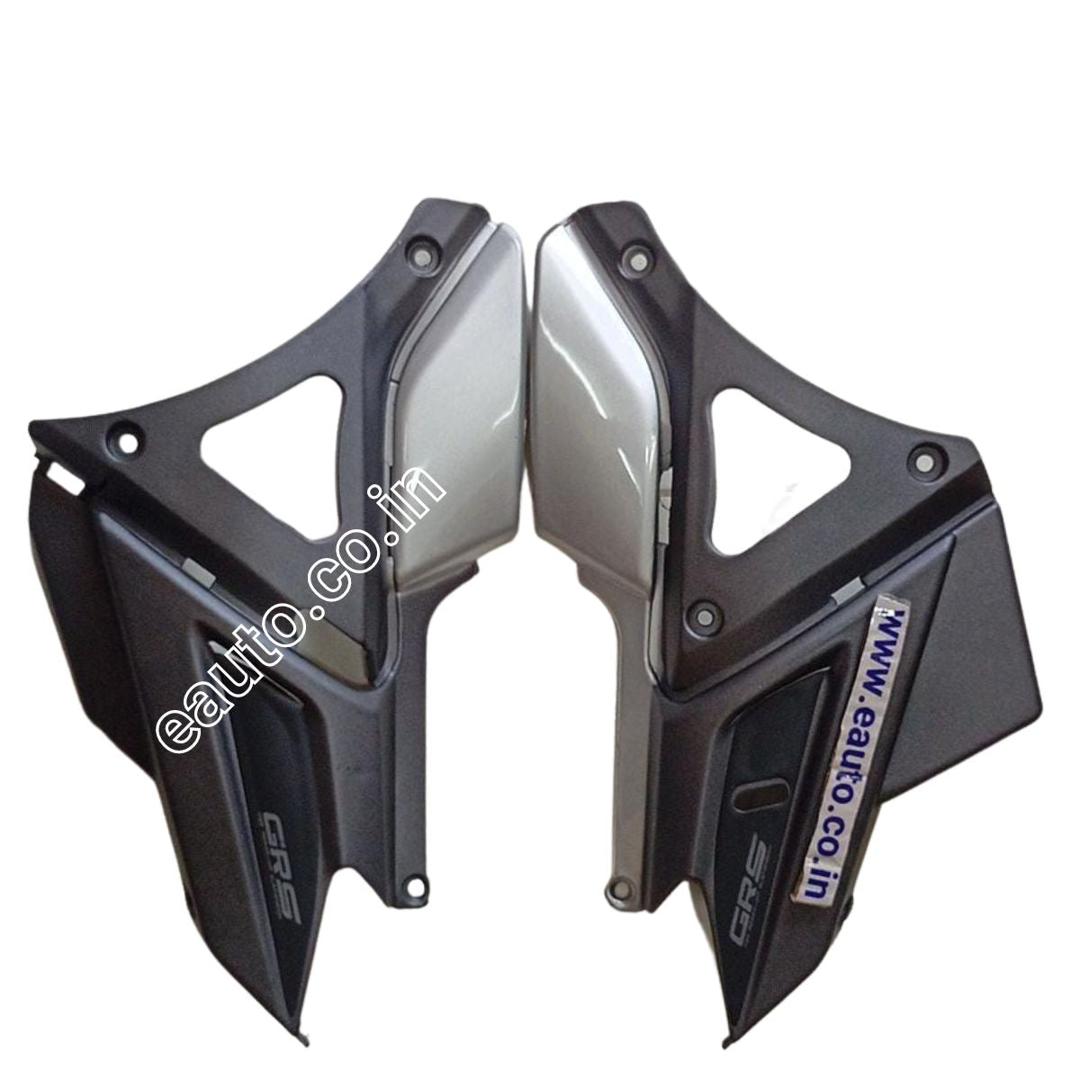 Side Panel for Hero Hunk | Digital Meter Model | Lower Panel | Silver