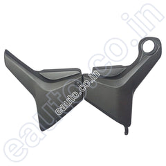 Side Panel for Hero Hunk | Digital Meter Model | Upper Panel | Black