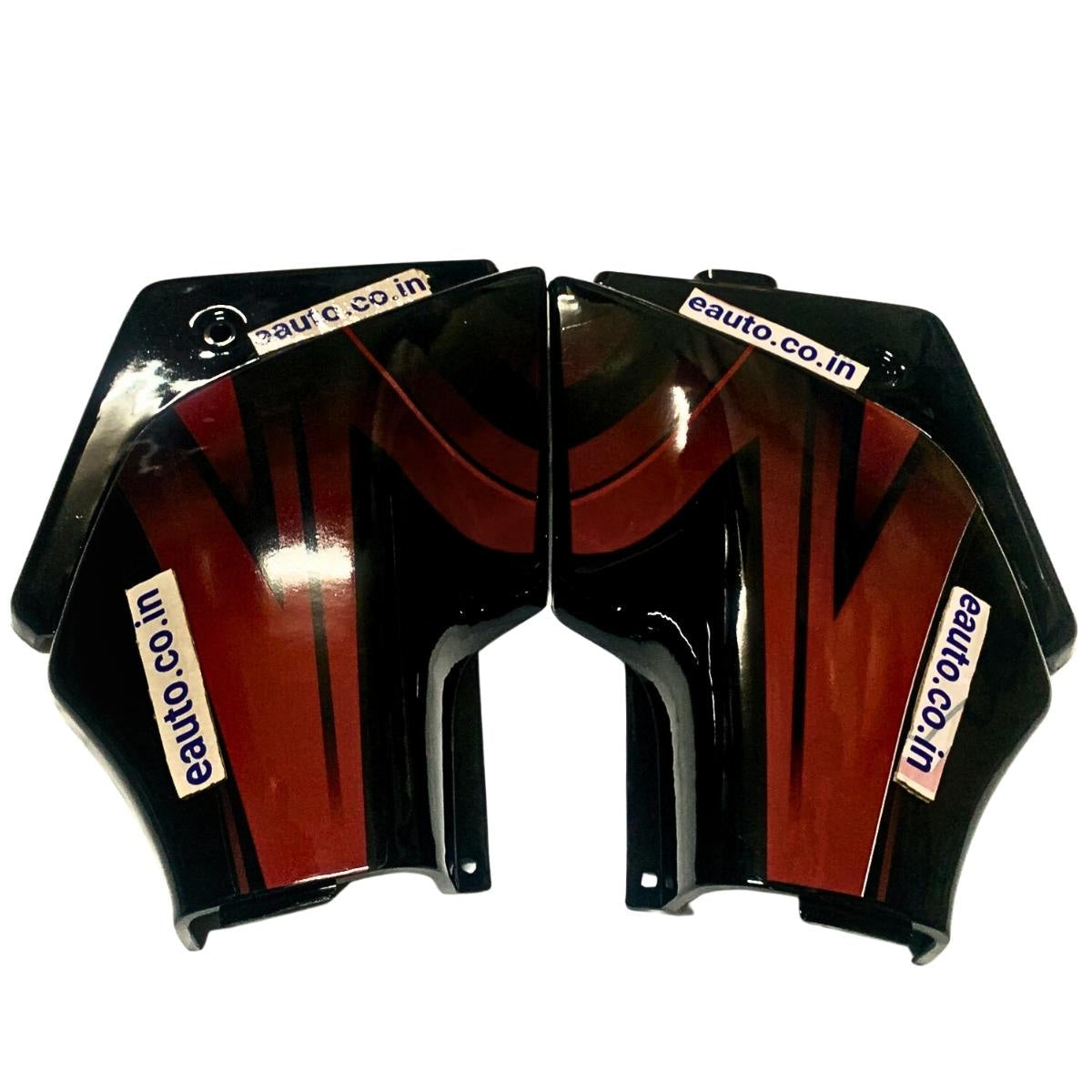 Side Panel for Hero Passion | Alloy Wheel | Black & Red Colour