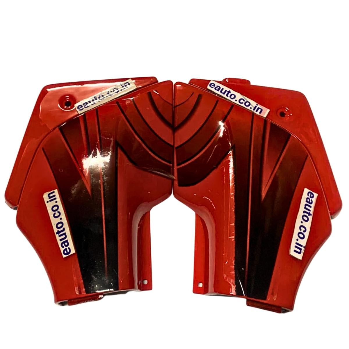 Side Panel for Hero Passion | Alloy Wheel | H Red & Black Colour