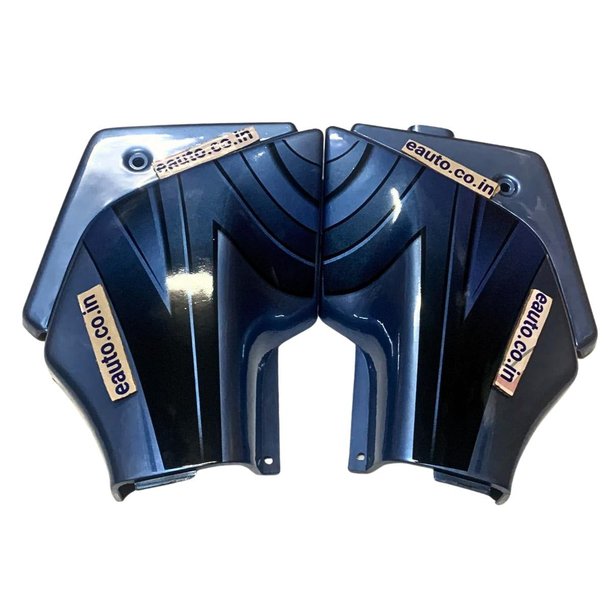 Side Panel for Hero Passion | Alloy Wheel | L Blue & Black Colour