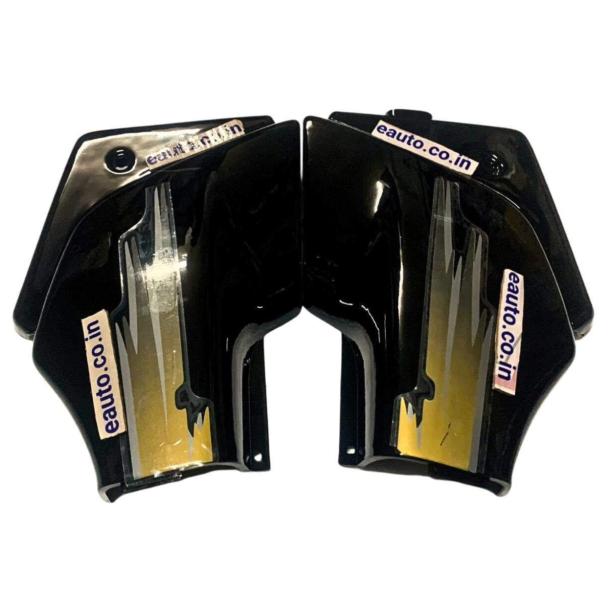 Side Panel for Hero Passion | Old Model | Black & Golden Colour