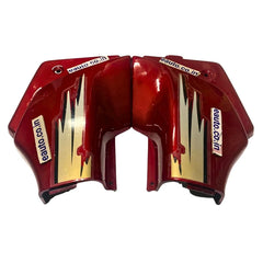Side Panel for Hero Passion | Old Model | Red Colour