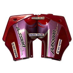 Side Panel for Hero Passion Plus | Red Colour