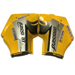 Side Panel for Hero Passion Plus | Yellow Colour