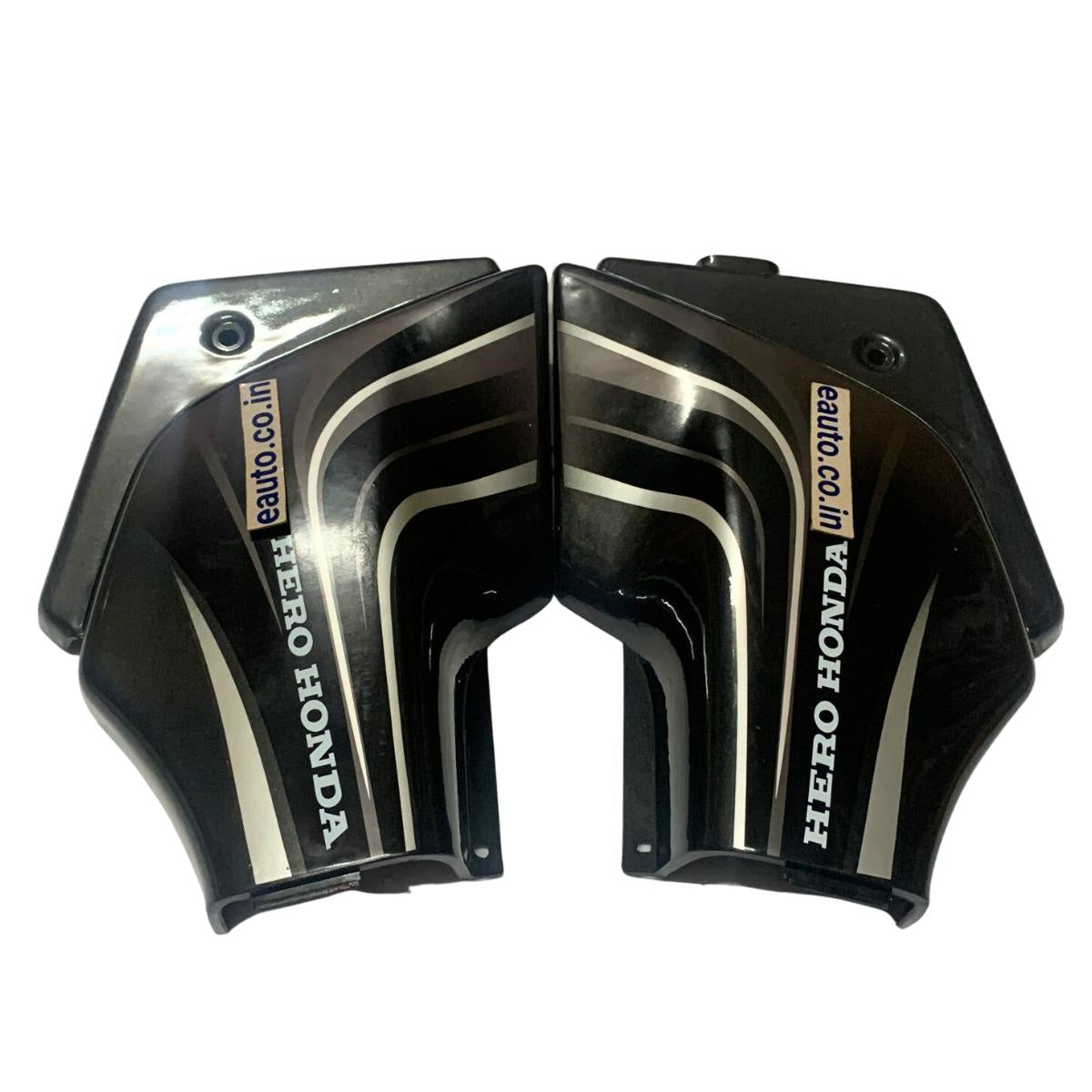 Side Panel for Hero Passion Pro | Digital Model | Heavy Grey & Black Colour