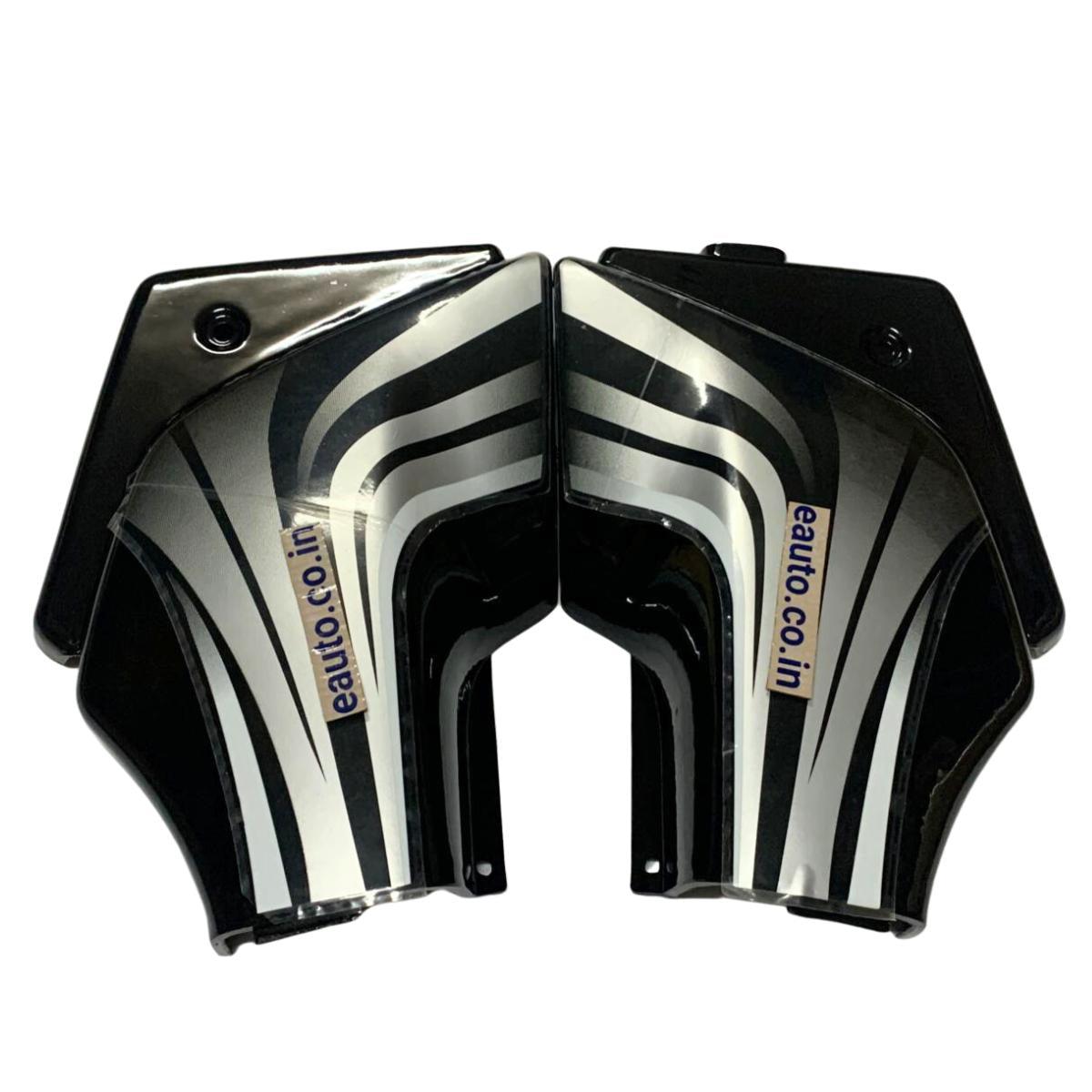 Side Panel for Hero Passion Pro | Type 1 | Black & Grey Colour