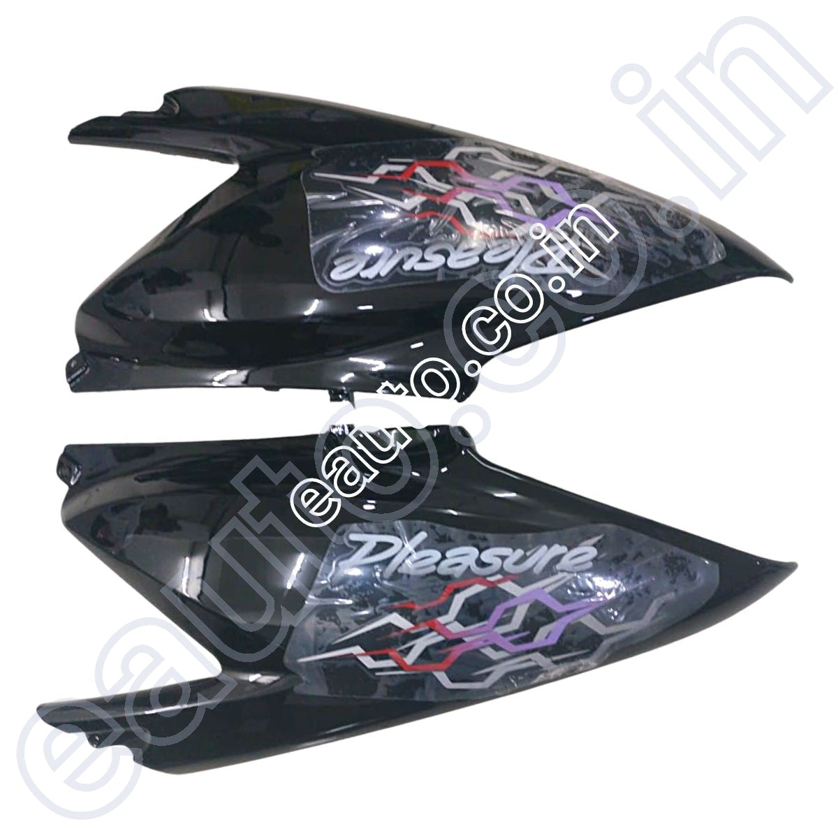 Side Panel for Hero Pleasure | Black | Set of 2